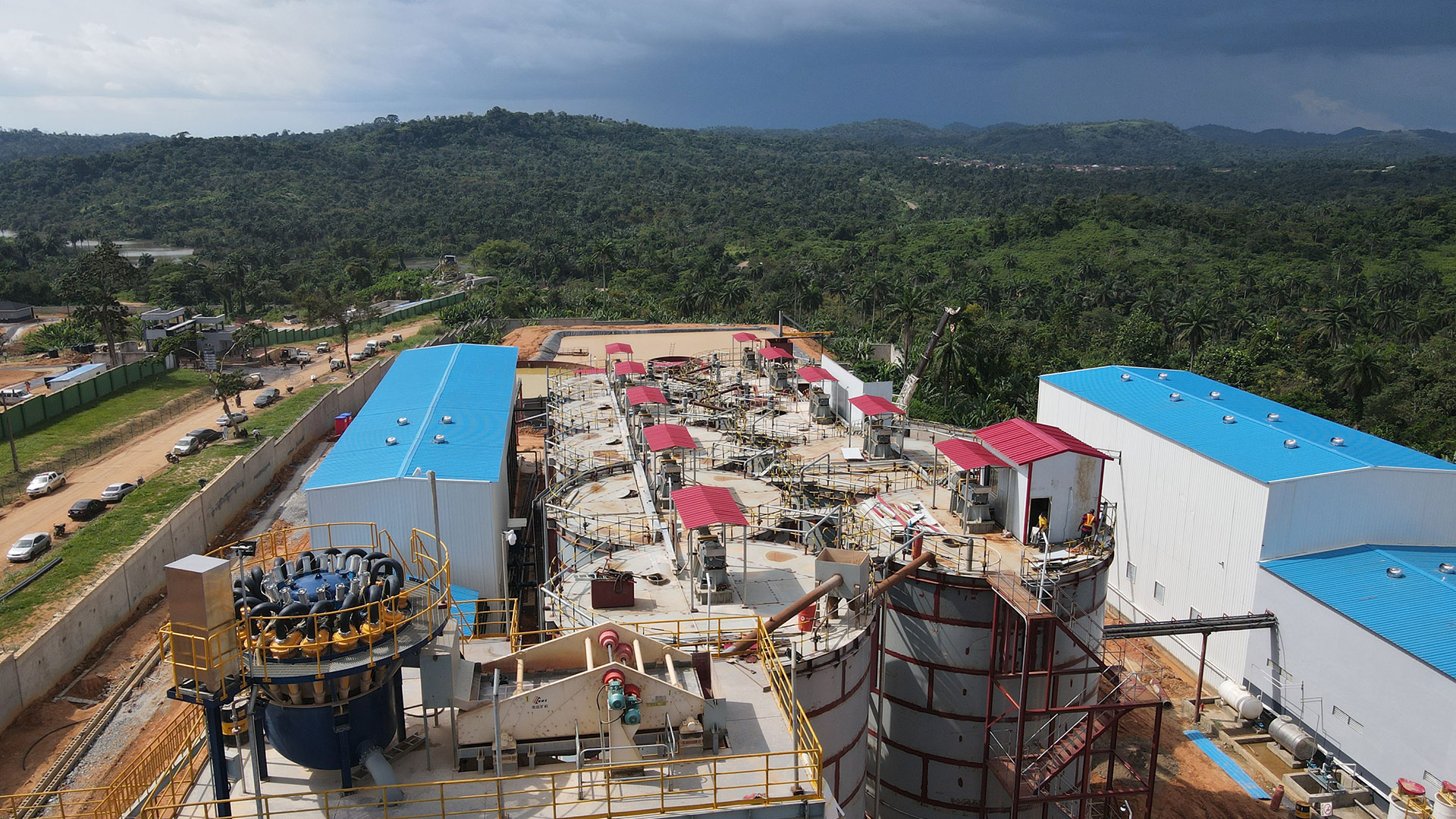 Gold CIL EPC Project