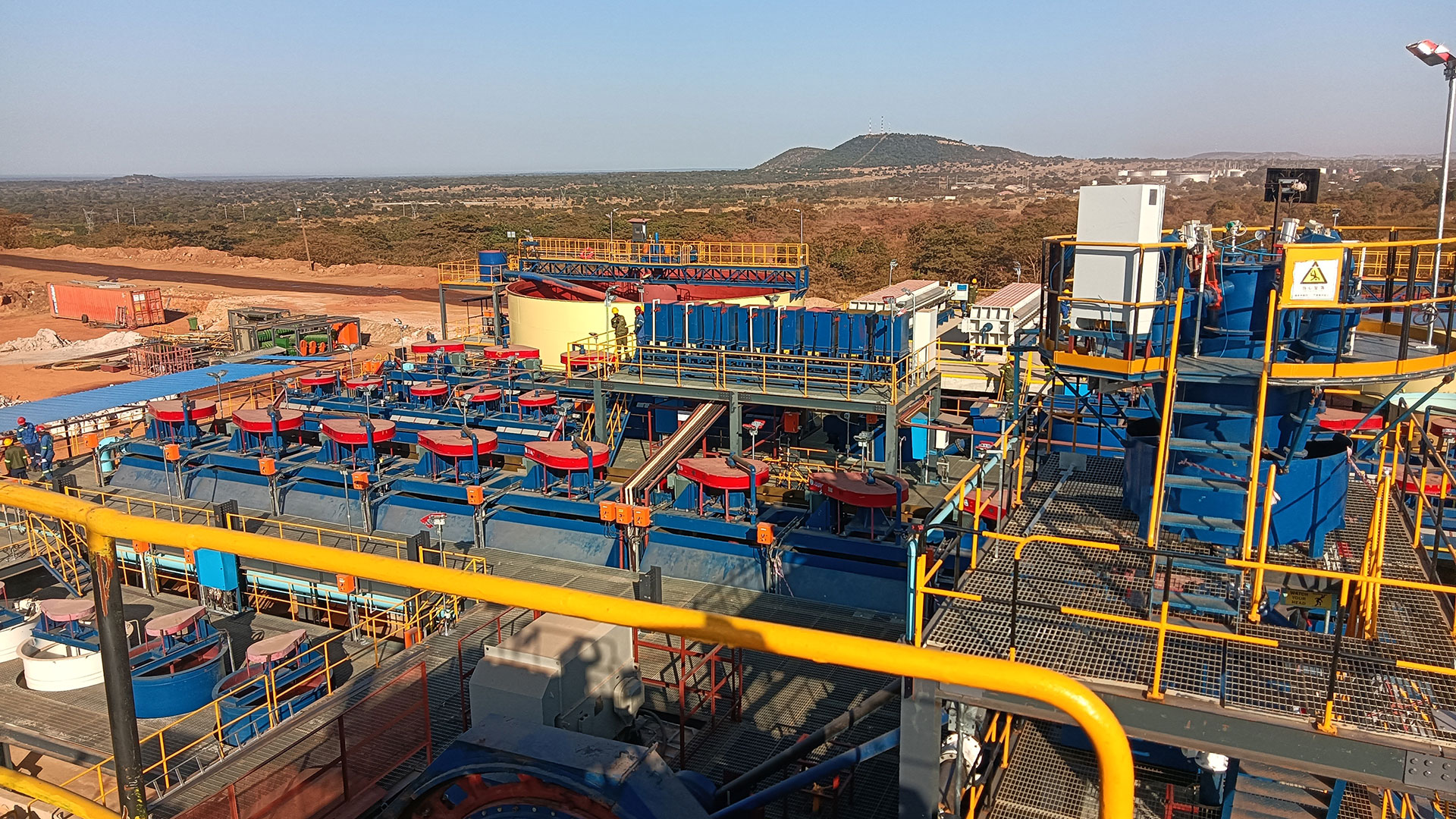 Copper Flotation EPC Project