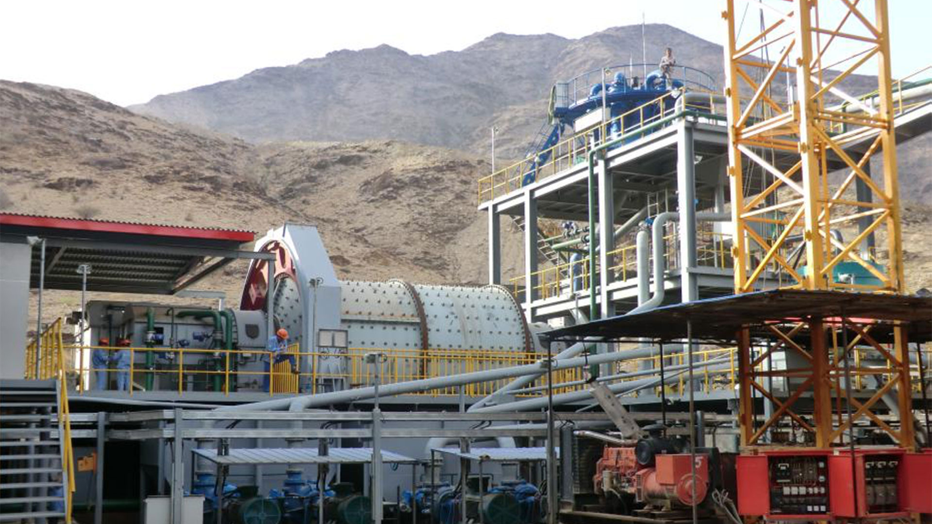 Consultancy for Grinding Circuits Design