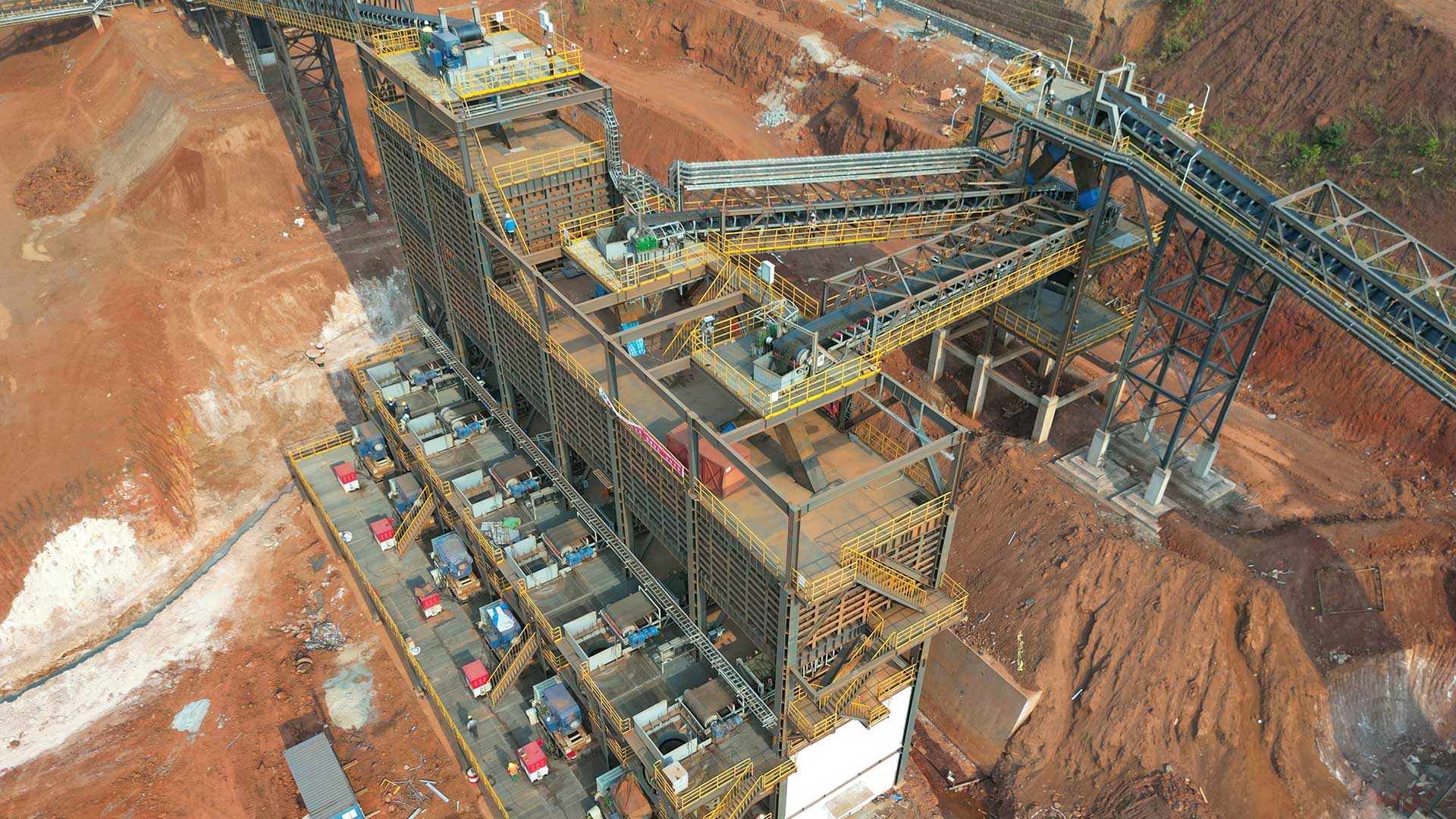 Iron Concentrate EPC Project