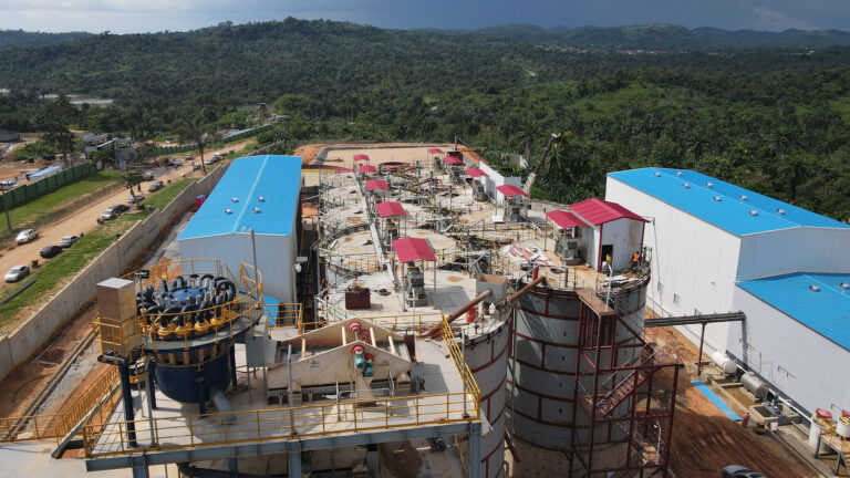 Gold Leaching
